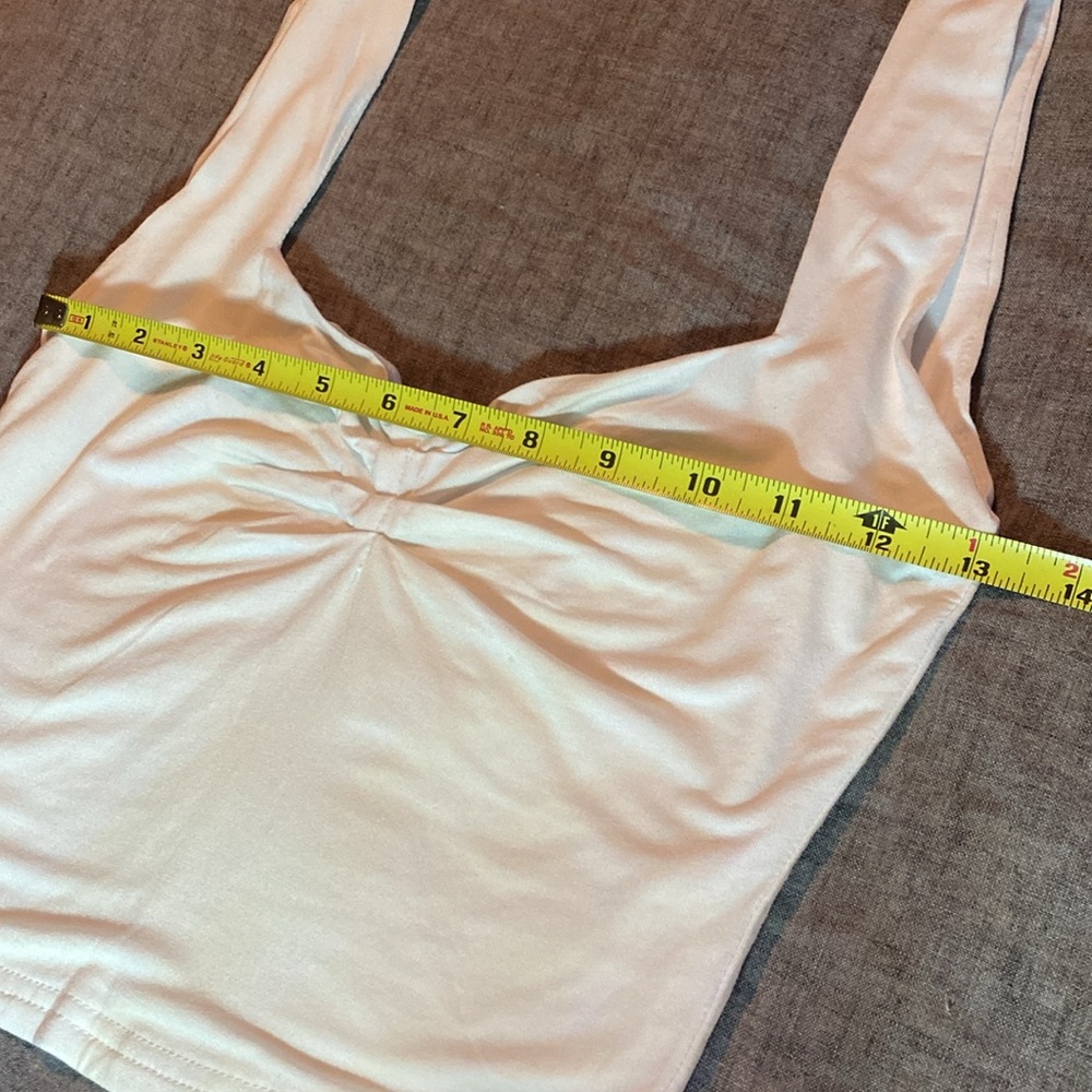 White Tank Top - Picture 8 of 8